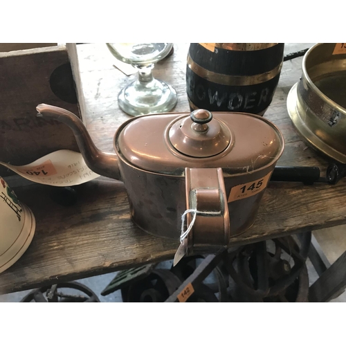 145 - Coachman's Copper Kettle