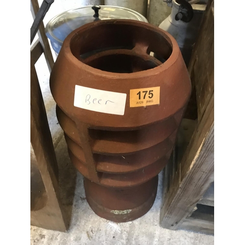 175 - Terracotta Chimney Pot