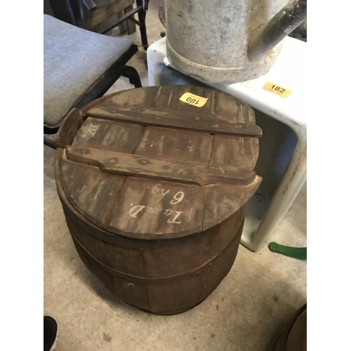 180 - Wood Flour Barrel