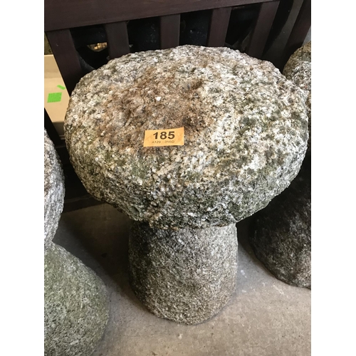 185 - Granite Mushroom