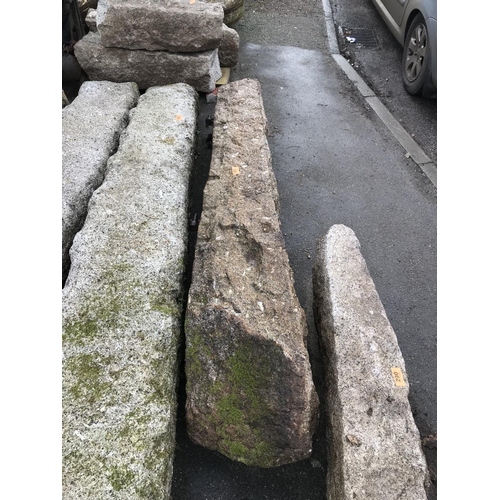 289 - 78 inch. Granite Gate Post