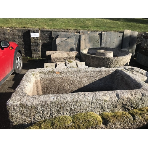 316 - Granite Horse Trough 63 inch. X 33 inch. X18 inch. Depth