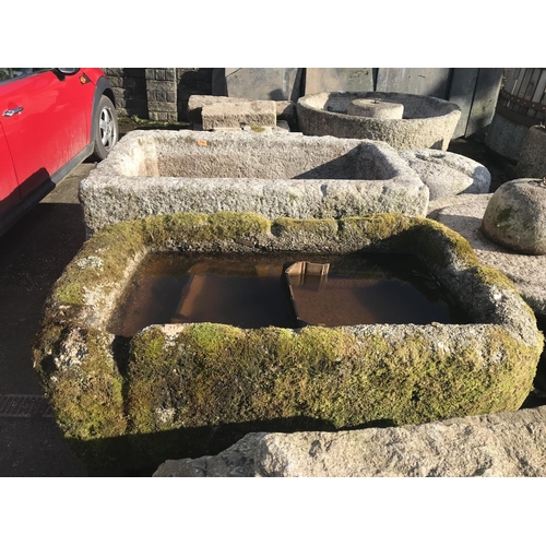 317 - Granite Horse Trough 60 inch. X 34 inch.