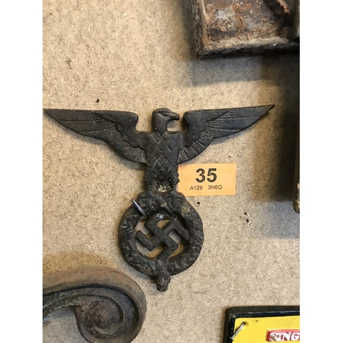 35 - Nazi Sign Of An Eagle