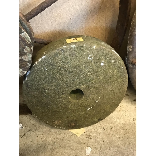 40 - Grinding Stone