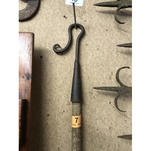 7 - Shepherds  Crook