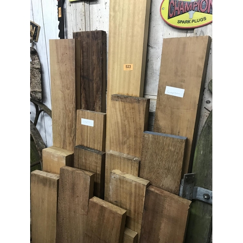 523 - Quantity Of Hardwood