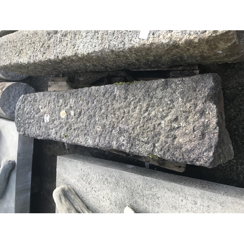 439 - Cut Granite Gate Post