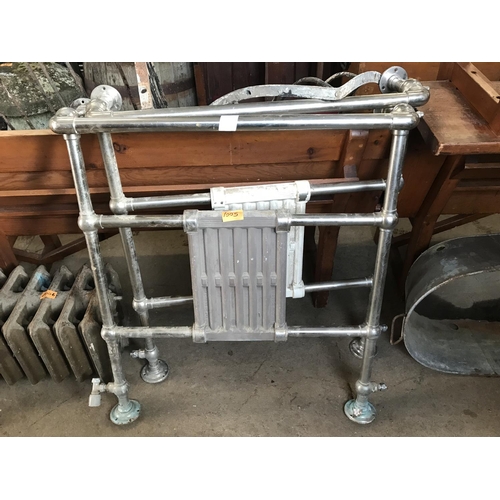 1005 - 2 Chrome Radiators