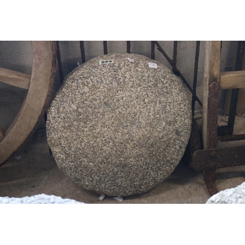 244 - Granite wheel diameter 33