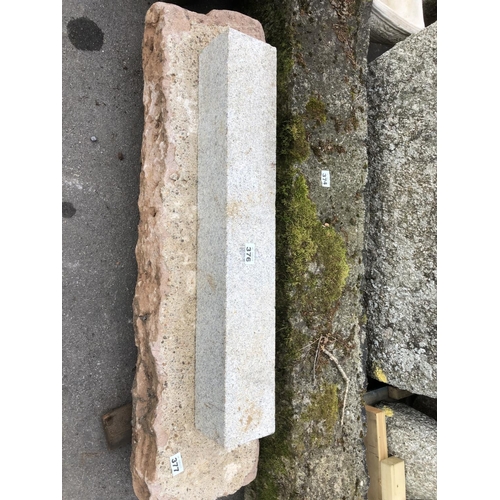 376 - Granite lintel 29.5