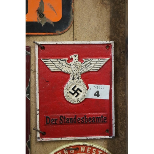 4 - Nazi Iron sign 8