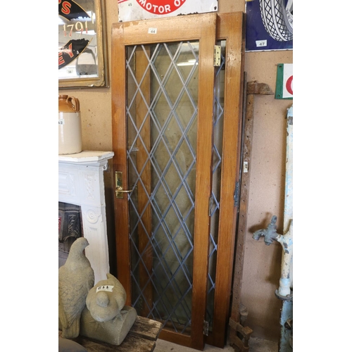 44 - Pair of 6ft French doors