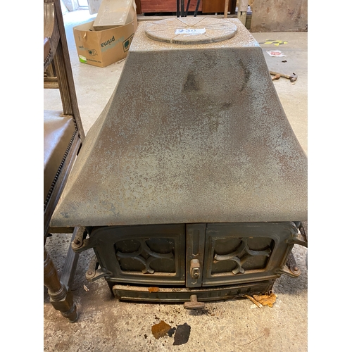 930 - wood burning stove