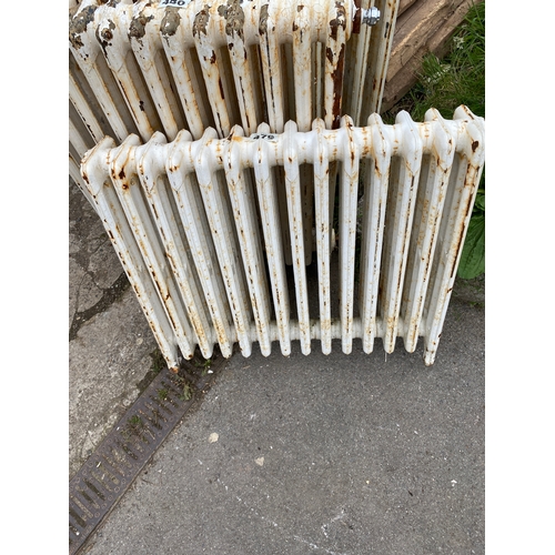 479 - iron school radiator