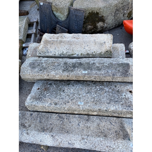 509 - 4 granite window cills