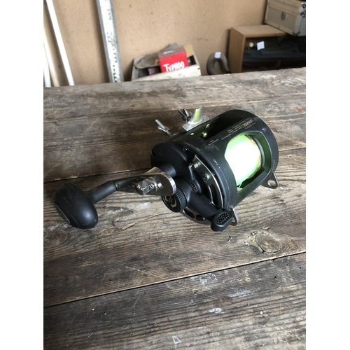 26 - Fox OM 20L large sea reel