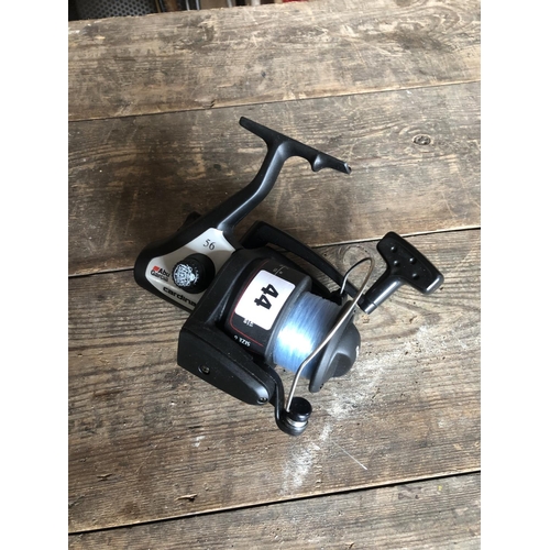 44 - ABU 56 Cardinal fixed spool reel,as new