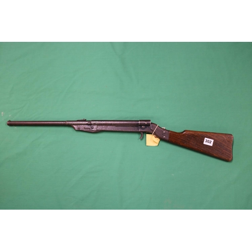 302 - .177 Diana air rifle circa 1930