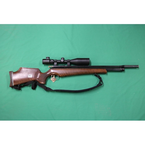 305 - Payslate .22 air rifle with Tesco scope