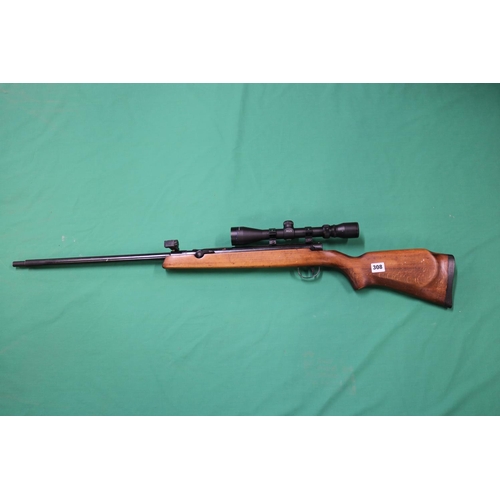 308 - Webley Osprey .22 air rifle with AGS scope