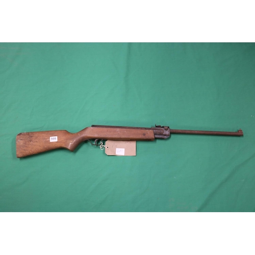 309 - Rusty relic .177 air rifle