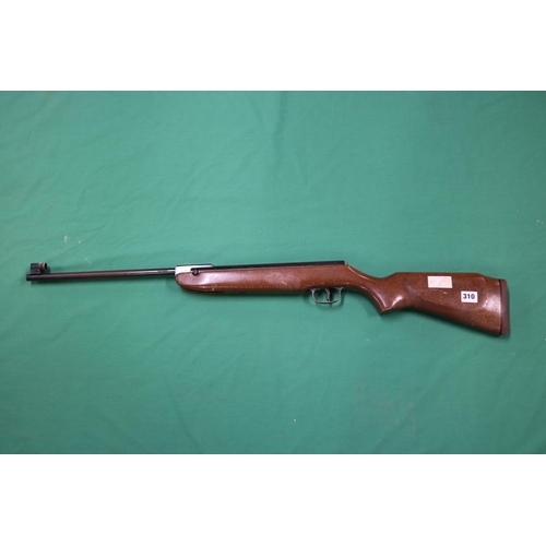 310 - HW 30 .177 air rifle