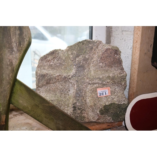 261 - Cornish granite cross