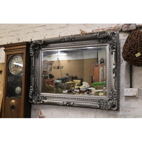 504 - Decorative bevel edged mirror 46