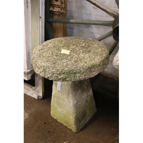 511 - Granite mushroom