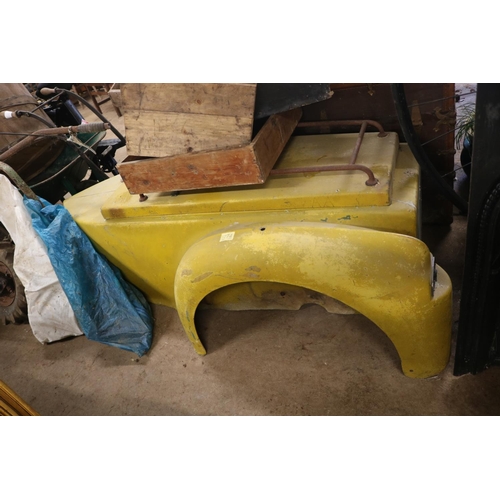 774 - AA sidecar frame