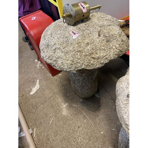 1025 - Granite mushroom