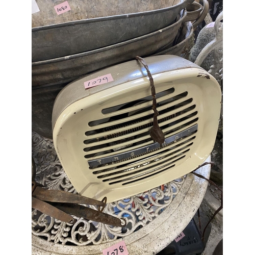 1079 - Thermor electric fan heater