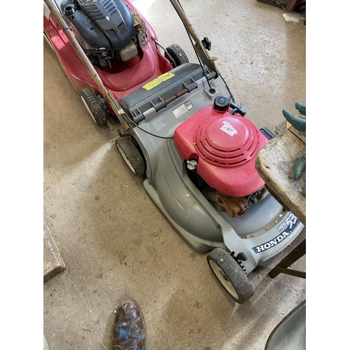 1167 - Honda lawn mower,as found