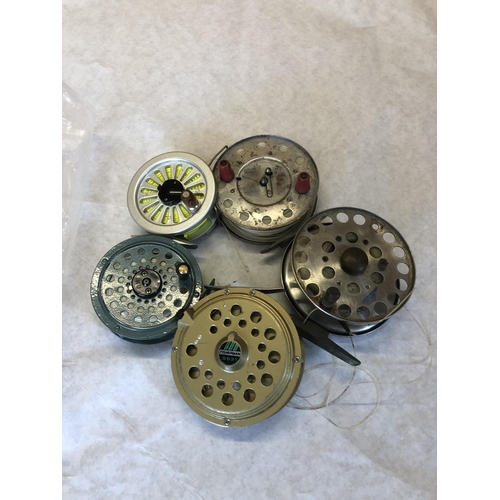 6 - 5 various coarse reels