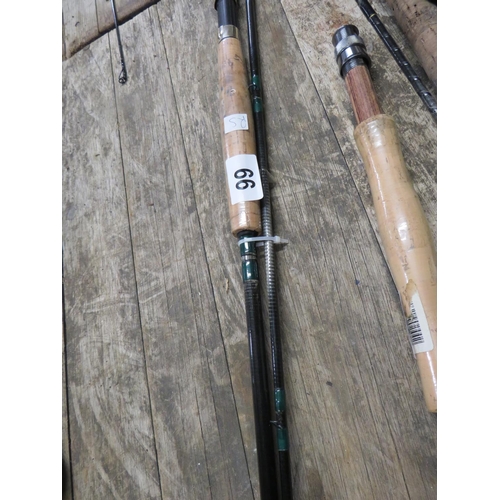 99 - Shakespeare zenith 2pc fly rod