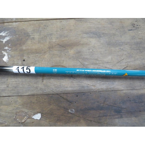 115 - 7ft kingfisher quiver fly rod