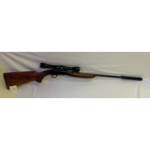 307 - Browning .22 LR semi Auto rifle No 17945