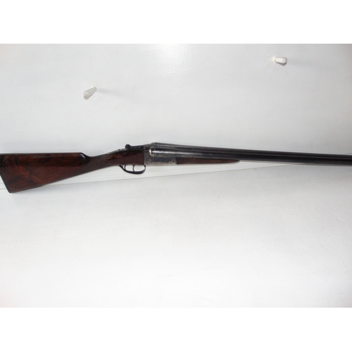 212 - AYA Yeoman 12 gauge double barrel No 413416