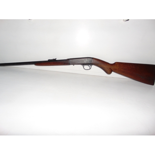 310 - Browning .22 rifle No 47418