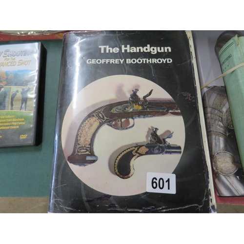 601 - Book on the hand gun