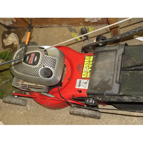 Sapper lawn mower with Briggs & Stratton engine