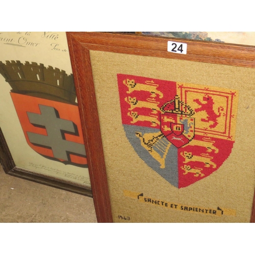 24 - 2 armorial pictures