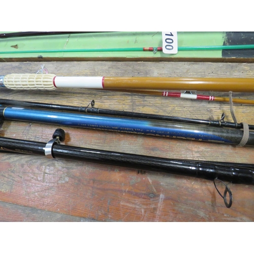 98 - 3 beach caster rods