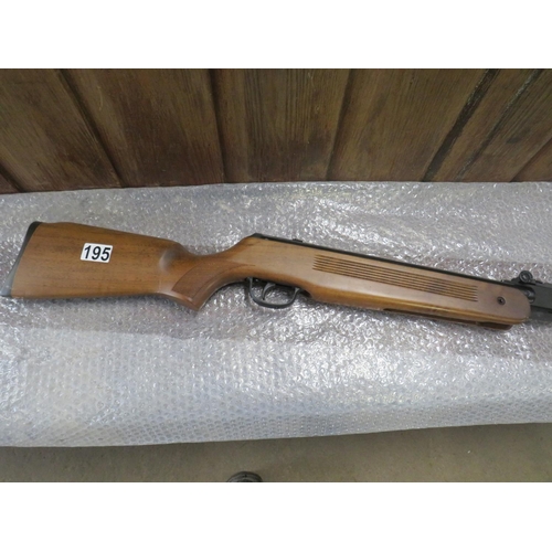 195 - Edgar Bros model 60 .22 air rifle