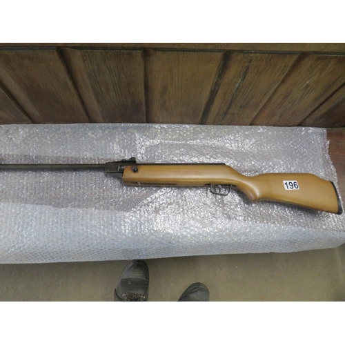 196 - Smk model 15 .177 air rifle