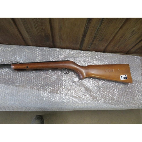 198 - Bsa Cadet .177 air rifle