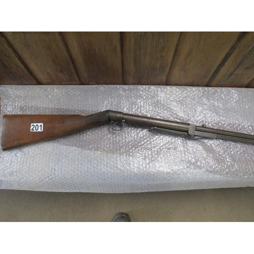 201 - Bsa improved model D .177 air rifle