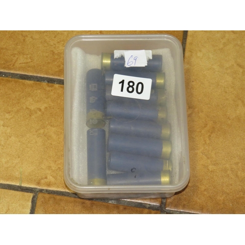 180 - 10 16 gauge pin fire blank cartridges