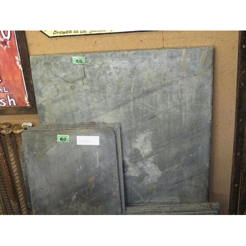 59 - Slab floor slate 1.5